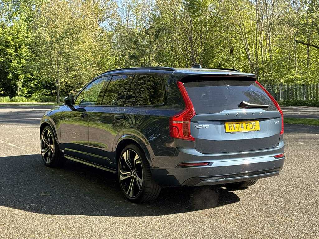 Volvo XC90 2.0 B5p 250 Ultra Dark Awd Geartronic RV74FOF Blue #6