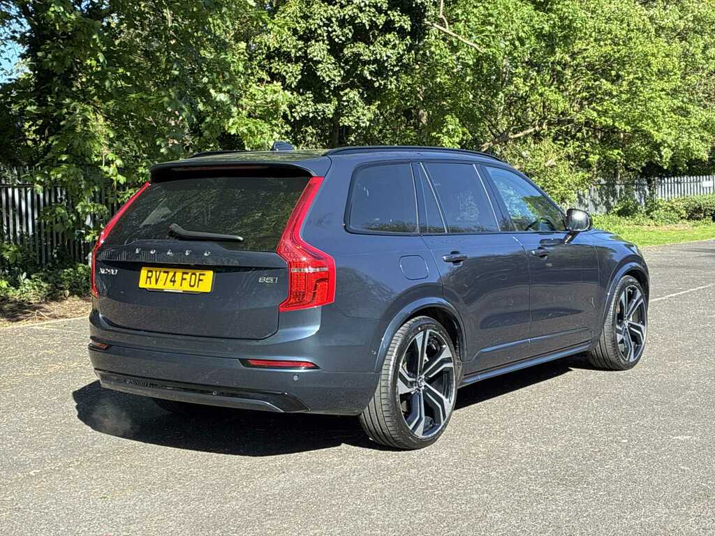 Volvo XC90 2.0 B5p 250 Ultra Dark Awd Geartronic RV74FOF Blue #5