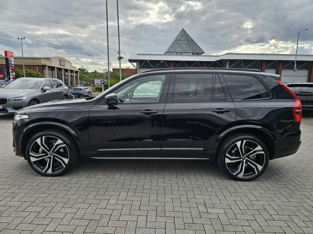 Volvo XC90 2.0 B5p 250 Ultra Dark Awd Geartronic RV74FJZ Black #4