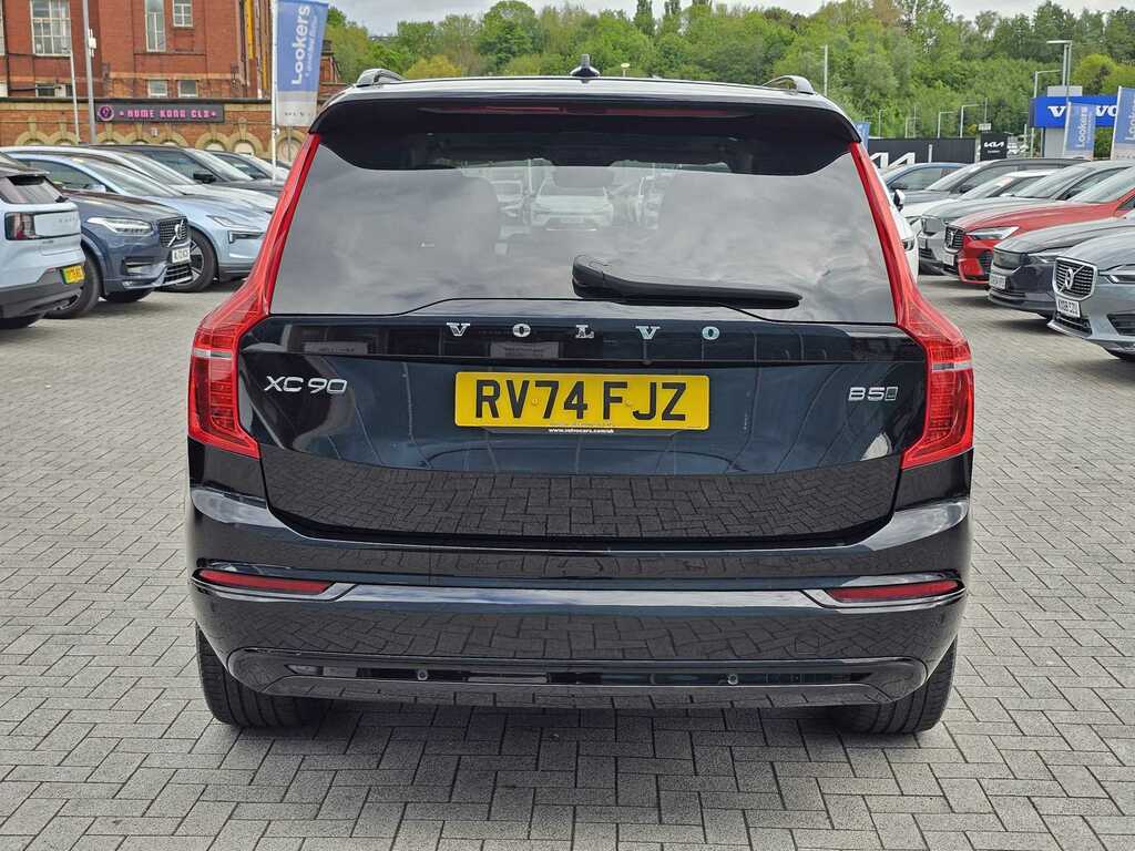 Volvo XC90 2.0 B5p 250 Ultra Dark Awd Geartronic RV74FJZ Black #6