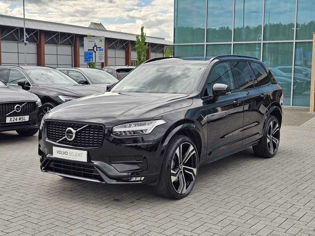 Volvo XC90 2.0 B5p 250 Ultra Dark Awd Geartronic RV74FJZ Black #2