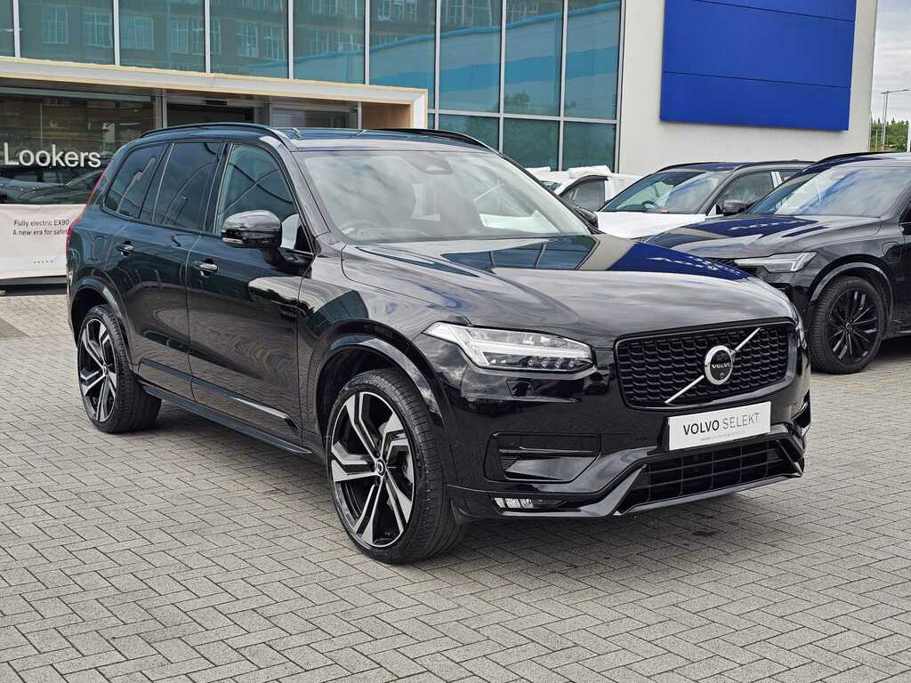 Volvo XC90 2.0 B5p 250 Ultra Dark Awd Geartronic RV74FJZ Black #3