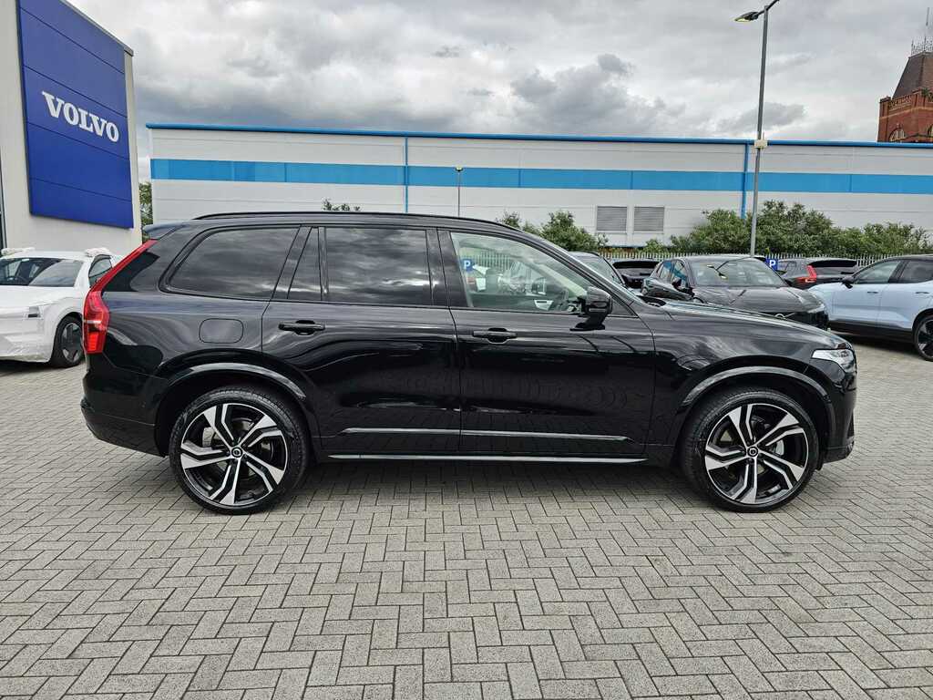 Volvo XC90 2.0 B5p 250 Ultra Dark Awd Geartronic RV74FJZ Black #5