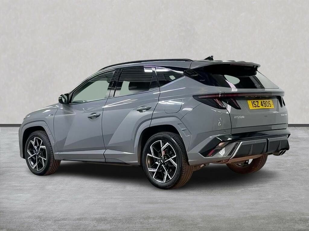 Hyundai Tucson 1.6 T-gdi N Line Suv Euro 6 Ss ISZ4905 Grey #2