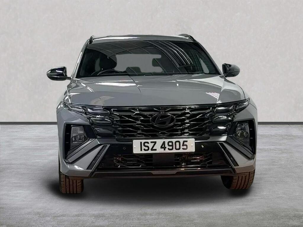 Hyundai Tucson 1.6 T-gdi N Line Suv Euro 6 Ss ISZ4905 Grey #5