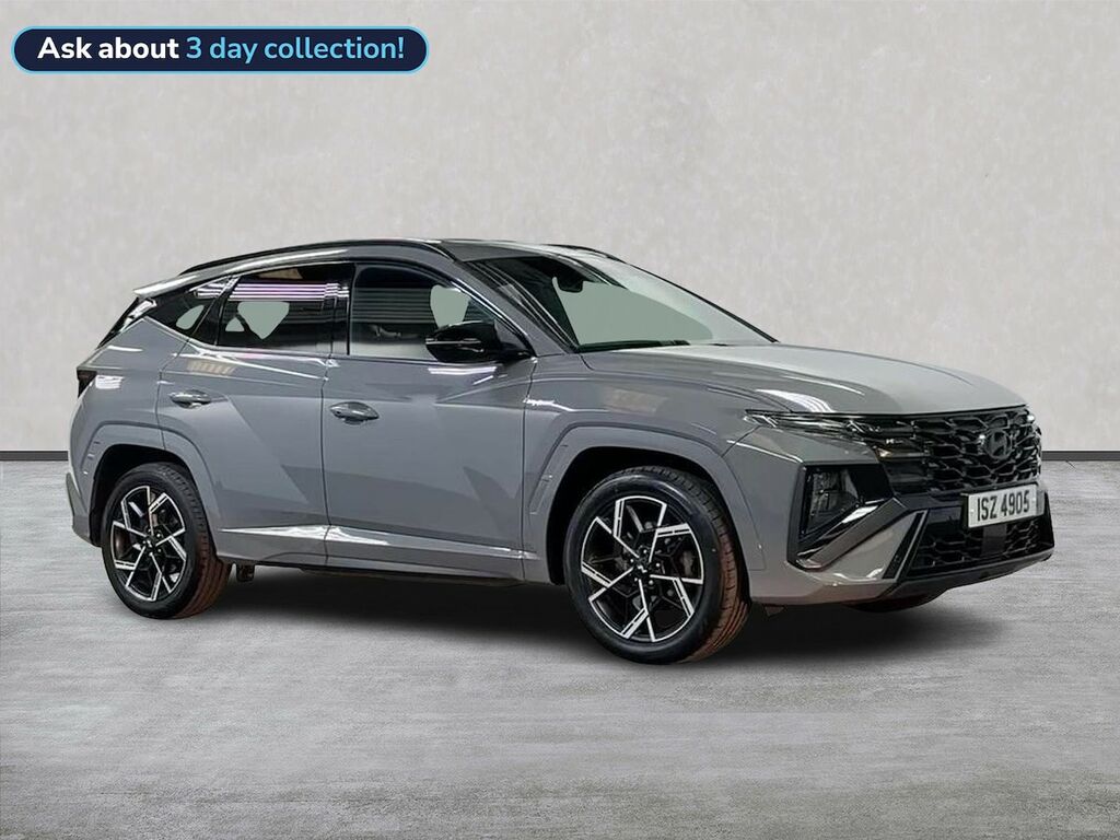 Hyundai Tucson 1.6 T-gdi N Line Suv Euro 6 Ss Grey
