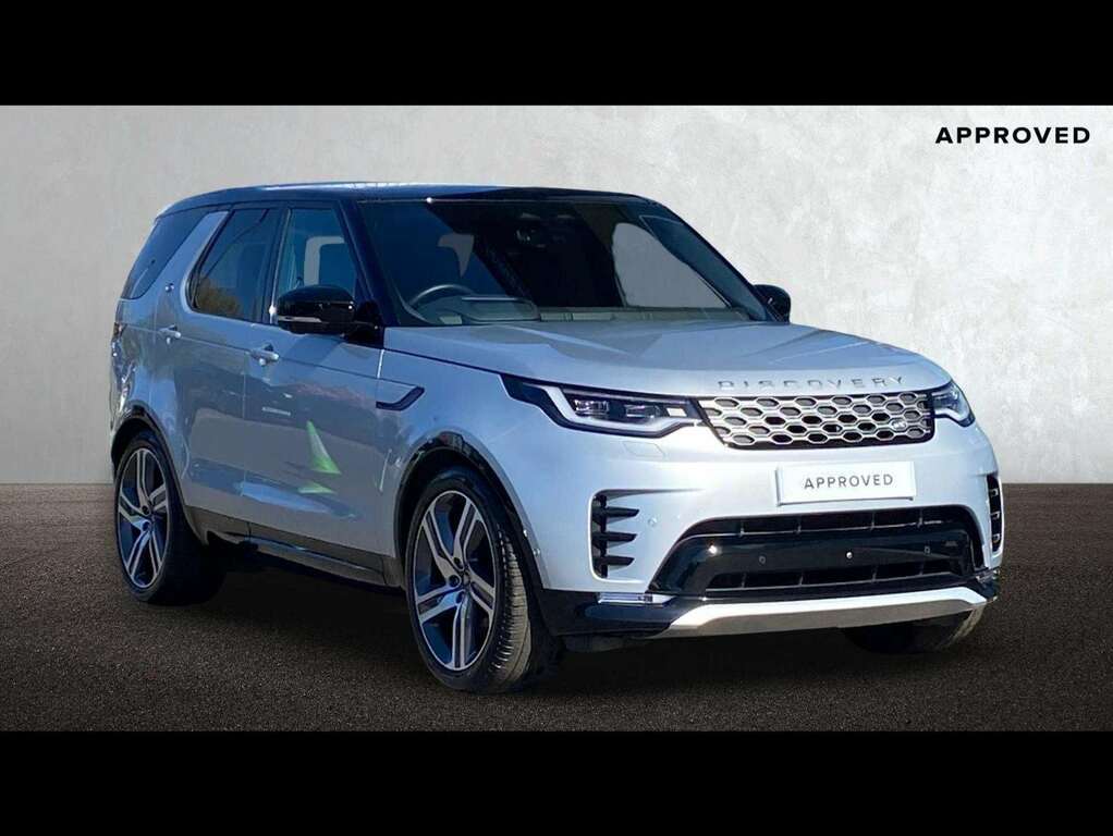 Land Rover Discovery 3.0 D300 Metropolitan Edition Silver
