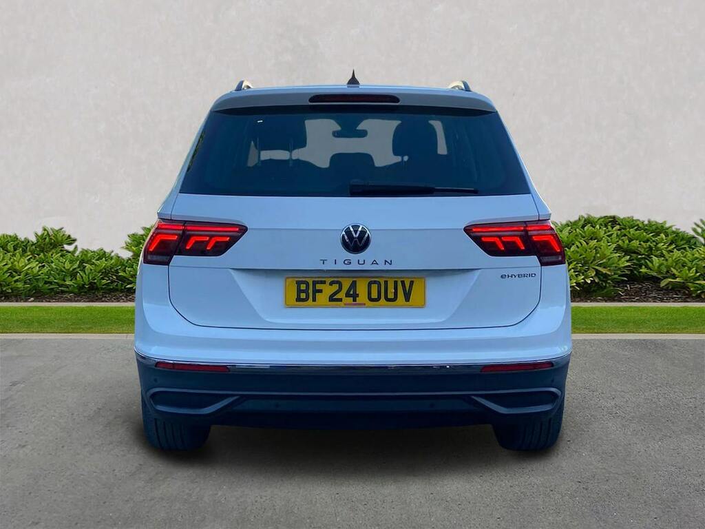 Volkswagen Tiguan 1.4 Tsi 13Kwh Life Suv Plug-in Hybrid D White #4