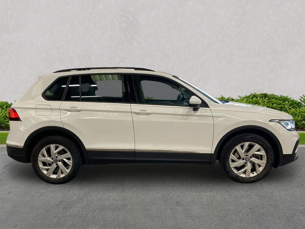 Volkswagen Tiguan 1.4 Tsi 13Kwh Life Suv Plug-in Hybrid D White #3