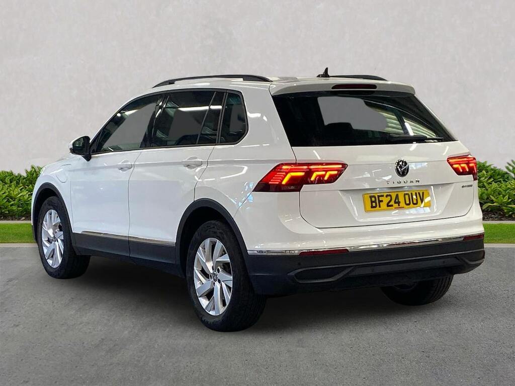 Volkswagen Tiguan 1.4 Tsi 13Kwh Life Suv Plug-in Hybrid D White #2