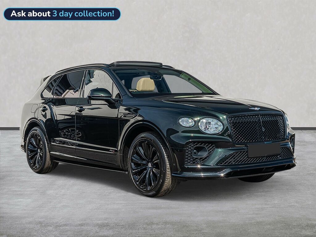 Bentley Bentayga 3.0 Tfsi V6 18Kwh Azure Suv Plug-in Hyb Green