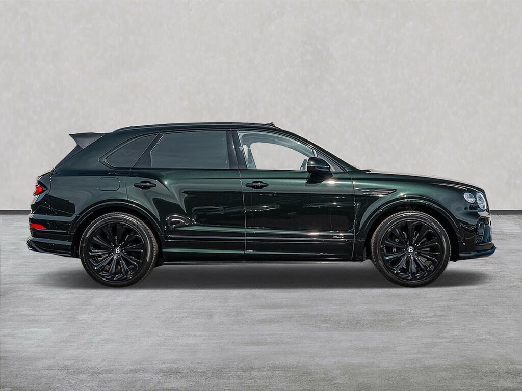 Bentley Bentayga 3.0 Tfsi V6 18Kwh Azure Suv Plug-in Hyb Green #4