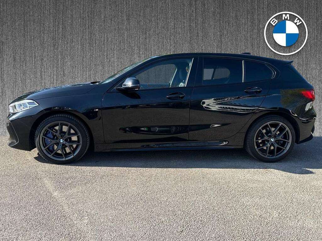 BMW 1 Series 118I 136 M Sport Step Lcp YA73CVX Black #3