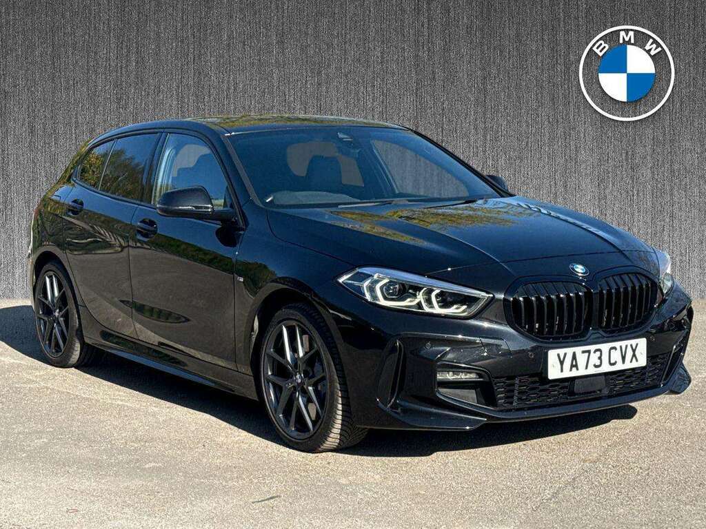 BMW 1 Series 118I 136 M Sport Step Lcp Black