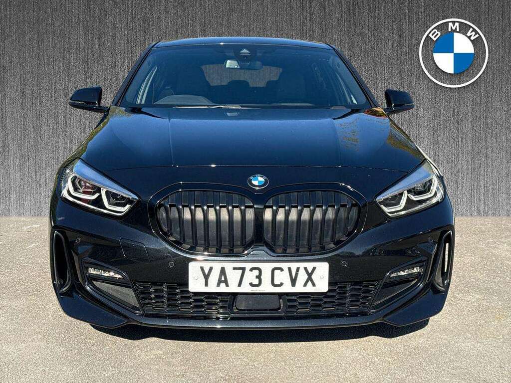 BMW 1 Series 118I 136 M Sport Step Lcp YA73CVX Black #5
