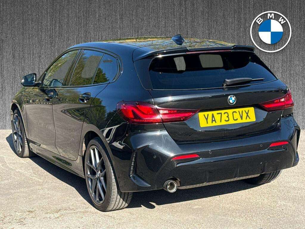 BMW 1 Series 118I 136 M Sport Step Lcp YA73CVX Black #2