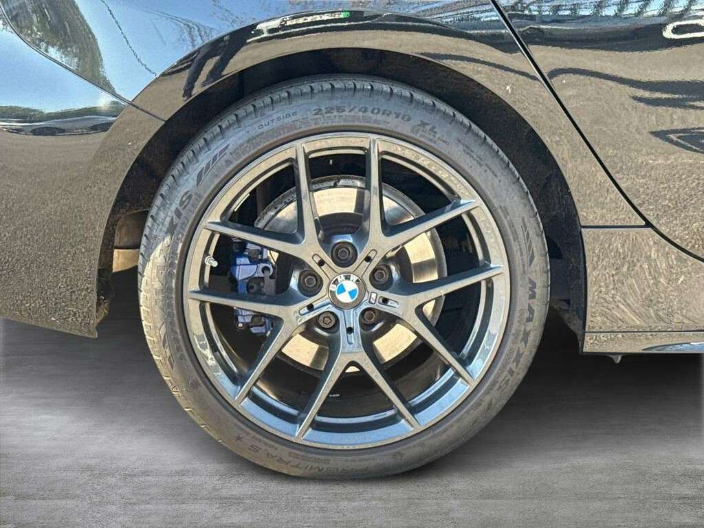 BMW 1 Series 118I 136 M Sport Step Lcp YA73CVX Black #6