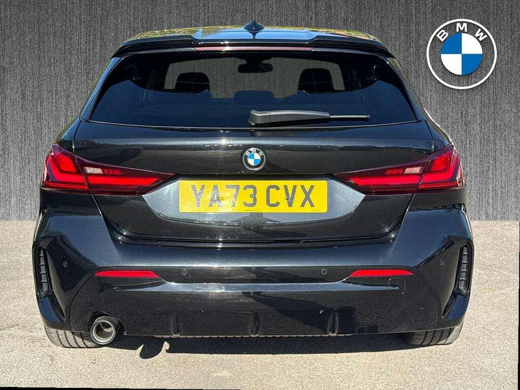 BMW 1 Series 118I 136 M Sport Step Lcp YA73CVX Black #4