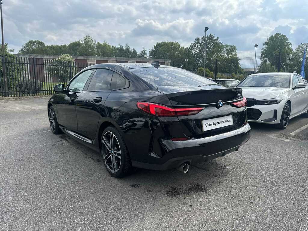 BMW 2 Series 218I 136 M Sport Dct DW23FYY Black #2