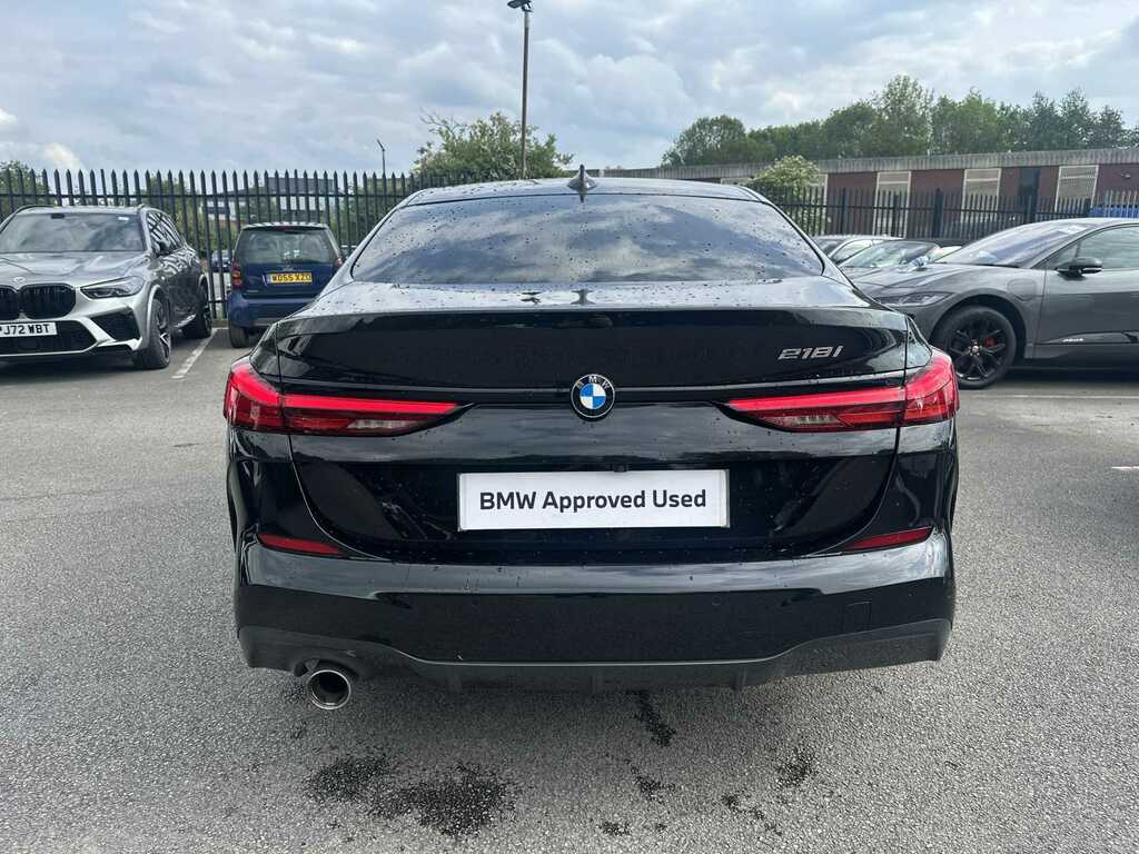 BMW 2 Series 218I 136 M Sport Dct DW23FYY Black #4