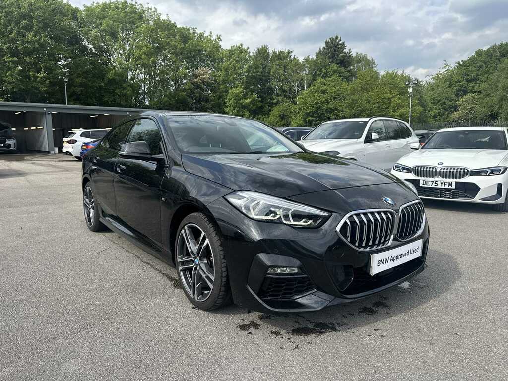 BMW 2 Series 218I 136 M Sport Dct Black