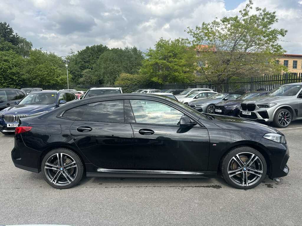 BMW 2 Series 218I 136 M Sport Dct DW23FYY Black #3