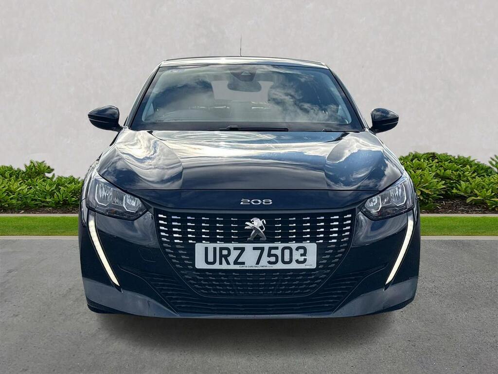 Peugeot 208 1.2 Puretech Allure Premium Hatchback URZ7503 Black #5