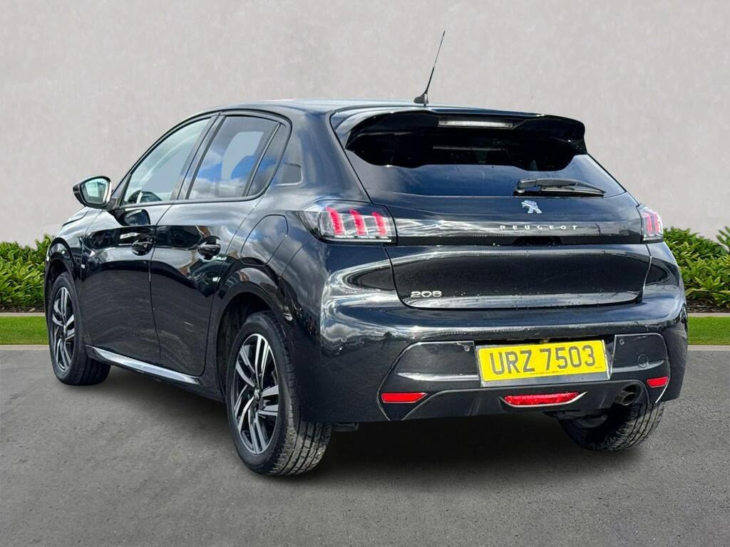 Peugeot 208 1.2 Puretech Allure Premium Hatchback URZ7503 Black #2