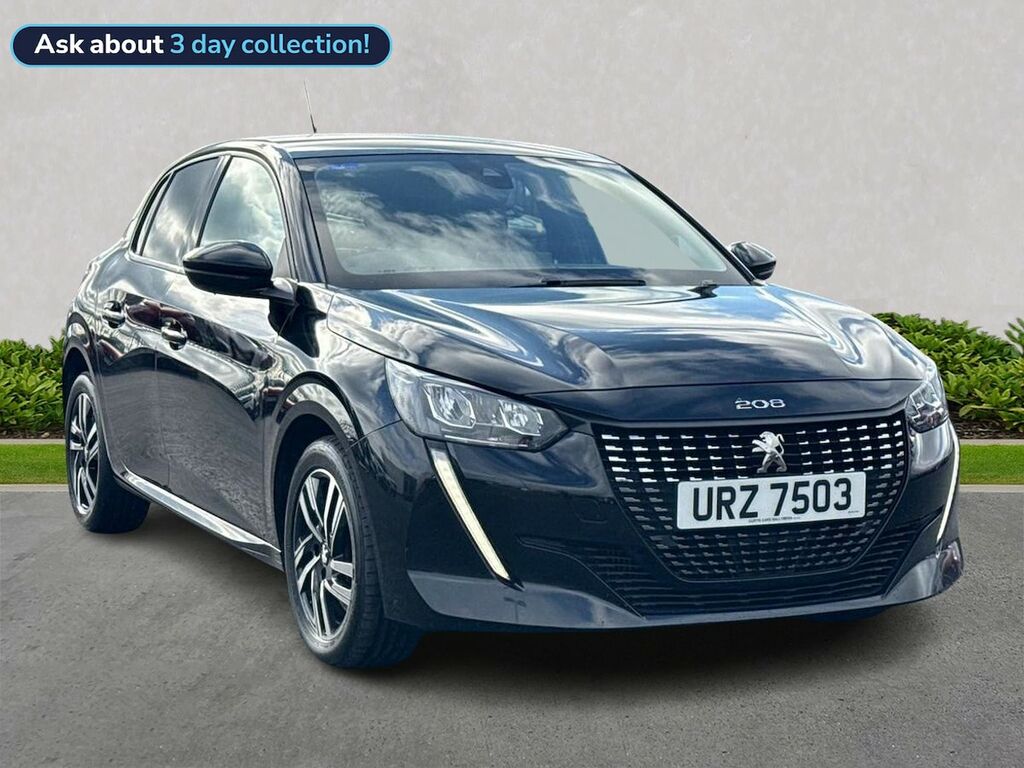 Peugeot 208 1.2 Puretech Allure Premium Hatchback Black