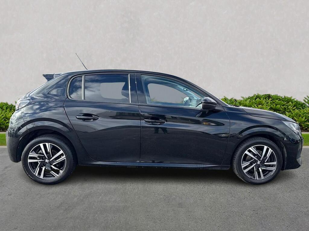 Peugeot 208 1.2 Puretech Allure Premium Hatchback URZ7503 Black #3