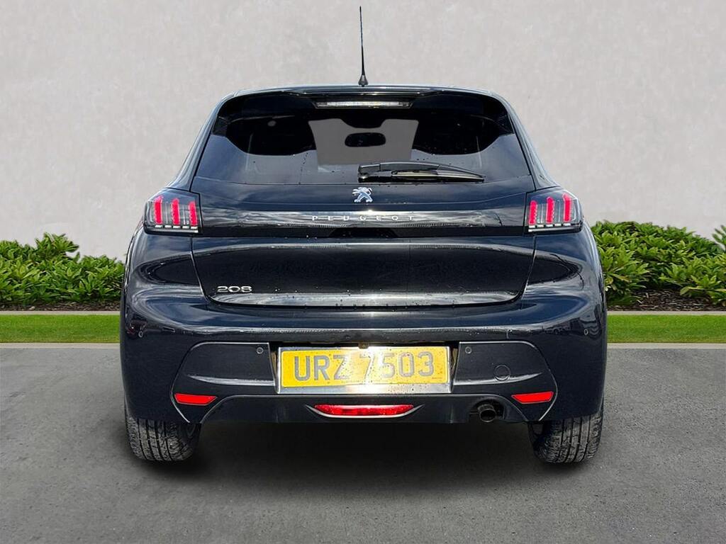 Peugeot 208 1.2 Puretech Allure Premium Hatchback URZ7503 Black #4