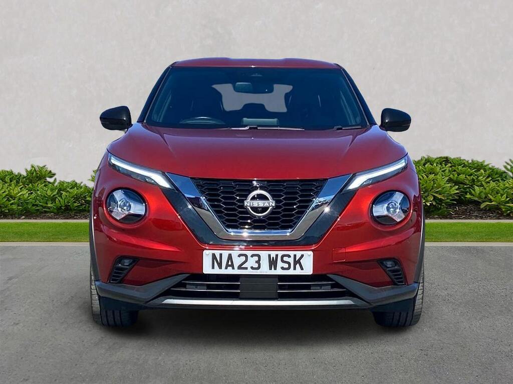 Nissan Juke 1.0 Dig-t 114 Tekna NA23WSK Red #5