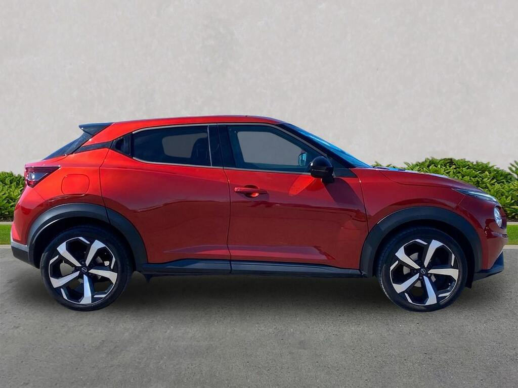 Nissan Juke 1.0 Dig-t 114 Tekna NA23WSK Red #3