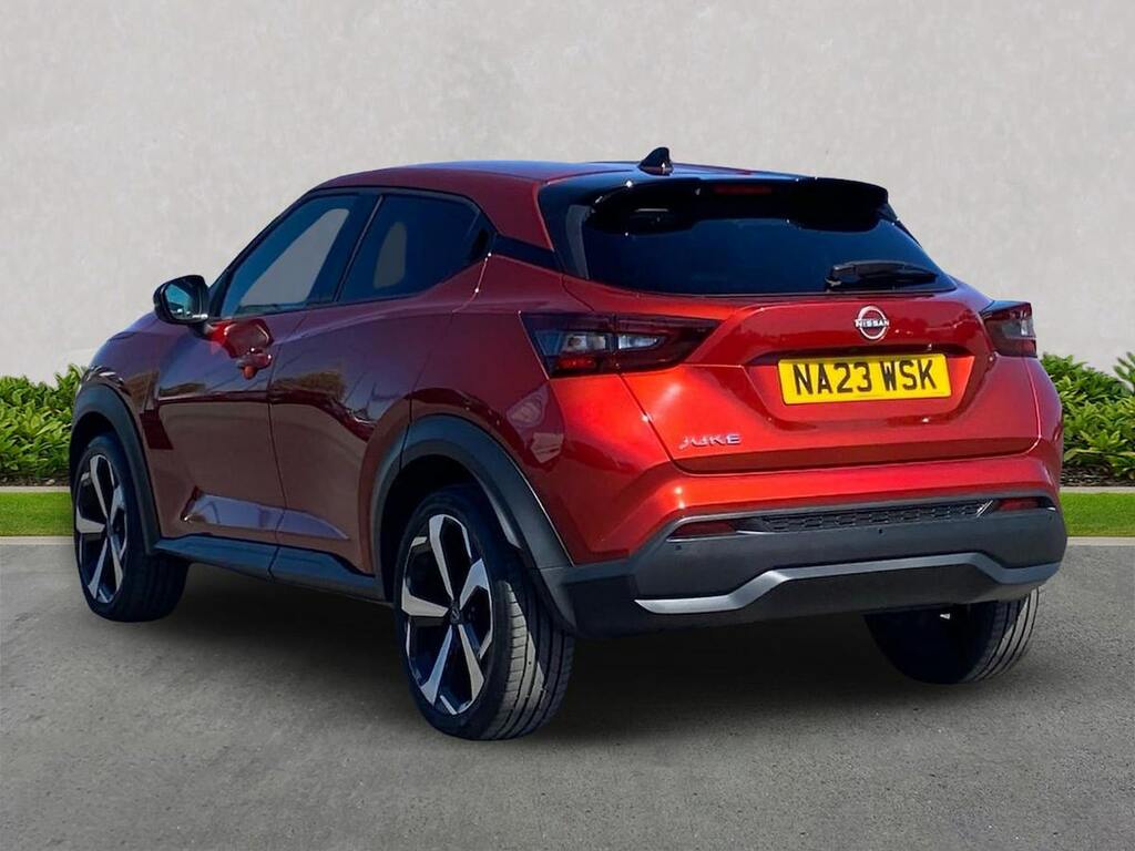 Nissan Juke 1.0 Dig-t 114 Tekna NA23WSK Red #2