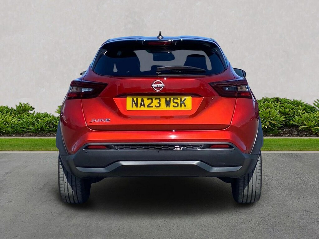 Nissan Juke 1.0 Dig-t 114 Tekna NA23WSK Red #4