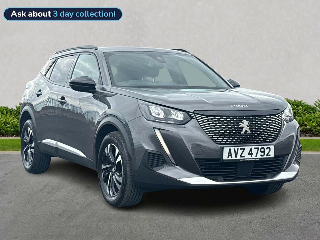 Peugeot 2008 1.2 Puretech Allure Premium Suv Manua Grey