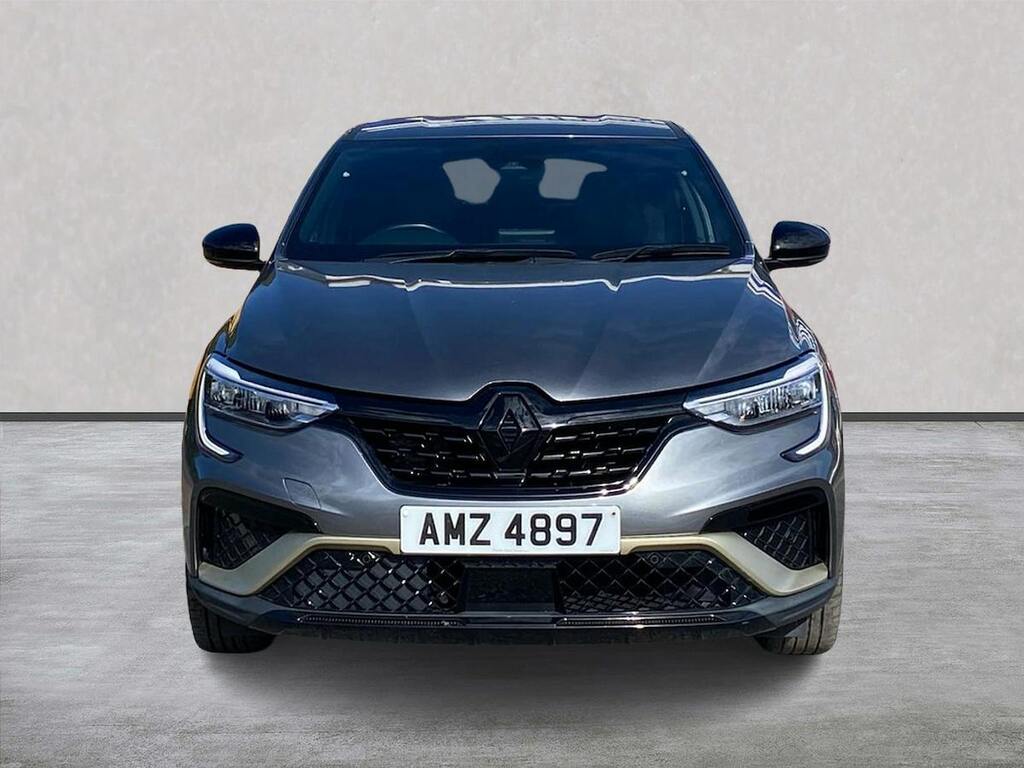 Renault Arkana 1.6 E-tech E-tech Engineered Suv Hybrid AMZ4897 Grey #5