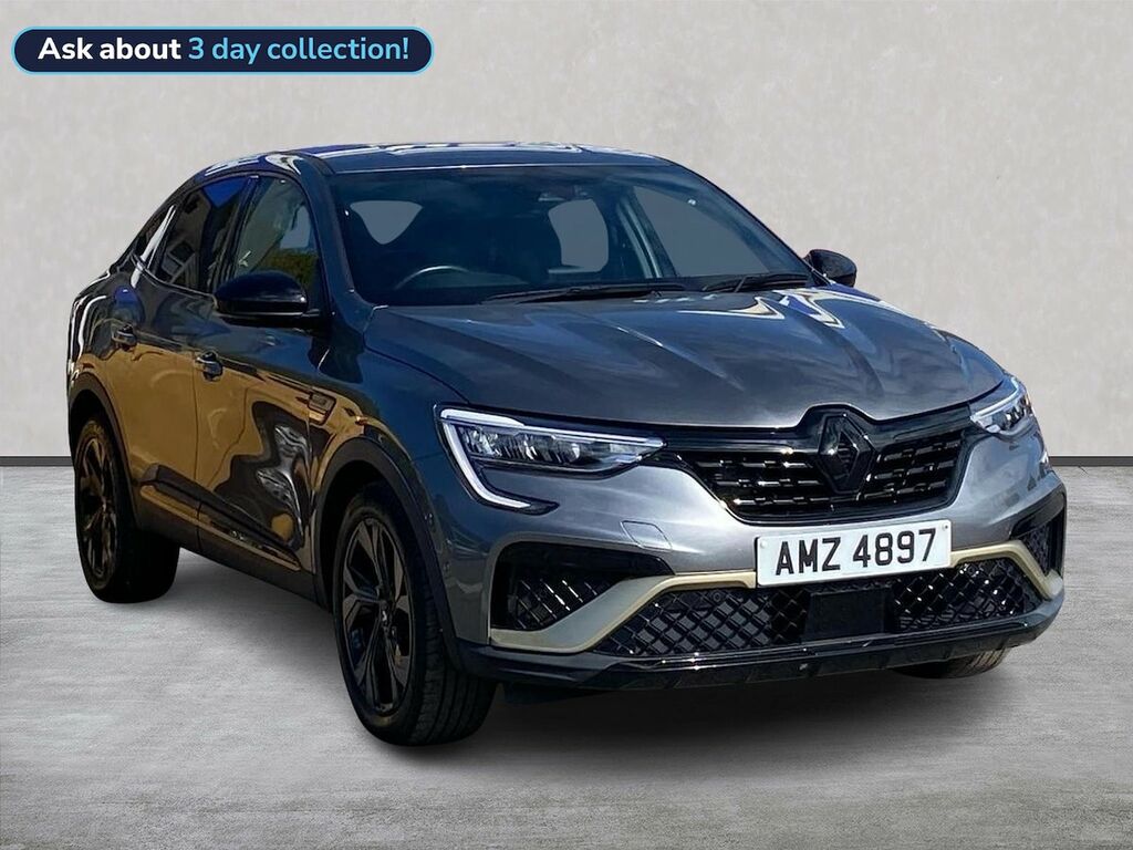 Renault Arkana 1.6 E-tech E-tech Engineered Suv Hybrid Grey