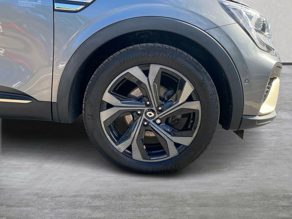 Renault Arkana 1.6 E-tech E-tech Engineered Suv Hybrid AMZ4897 Grey #6