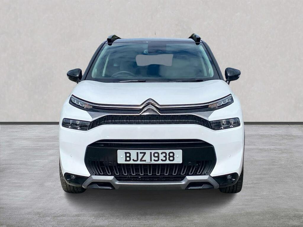 Citroen C3 Aircross 1.2 Puretech Shine Plus Suv Eat6 Euro 6 URZ5969 White #5