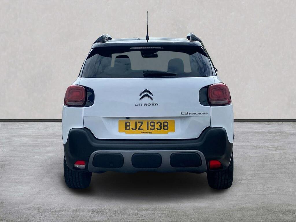 Citroen C3 Aircross 1.2 Puretech Shine Plus Suv Eat6 Euro 6 URZ5969 White #4