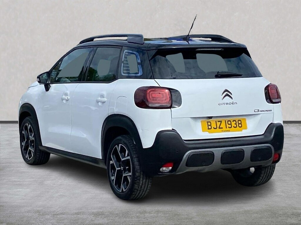 Citroen C3 Aircross 1.2 Puretech Shine Plus Suv Eat6 Euro 6 URZ5969 White #2