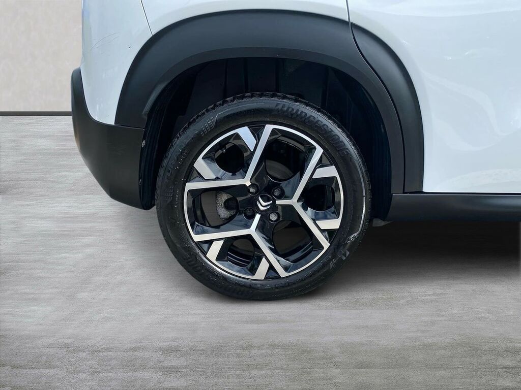 Citroen C3 Aircross 1.2 Puretech Shine Plus Suv Eat6 Euro 6 URZ5969 White #6