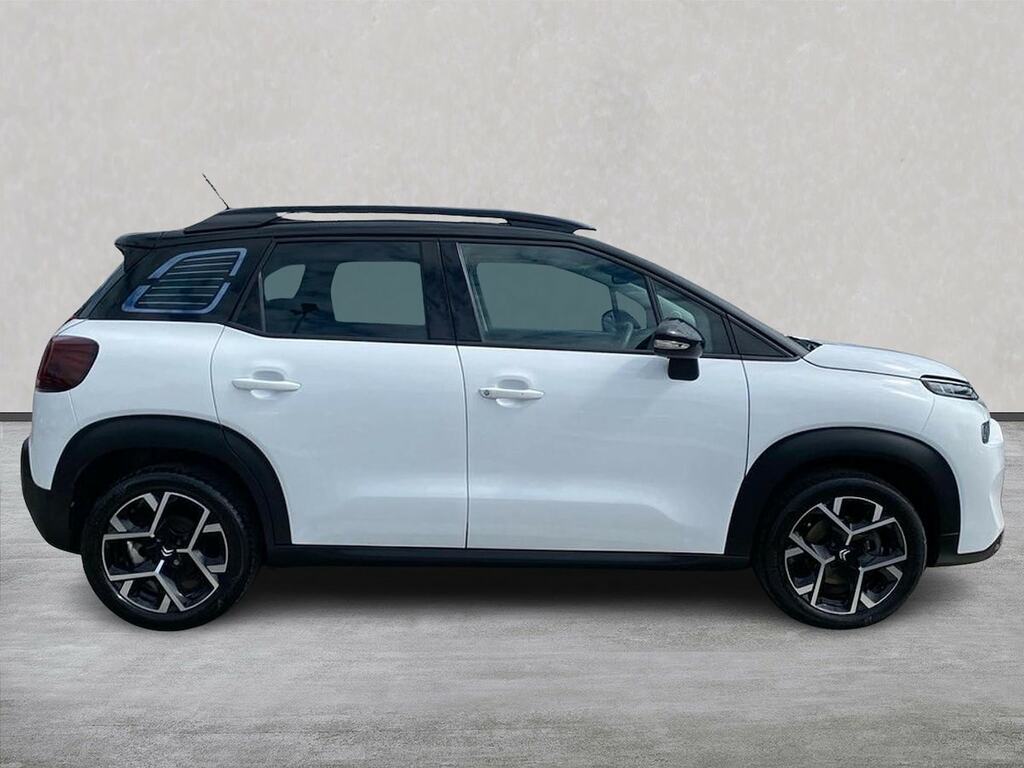 Citroen C3 Aircross 1.2 Puretech Shine Plus Suv Eat6 Euro 6 URZ5969 White #3