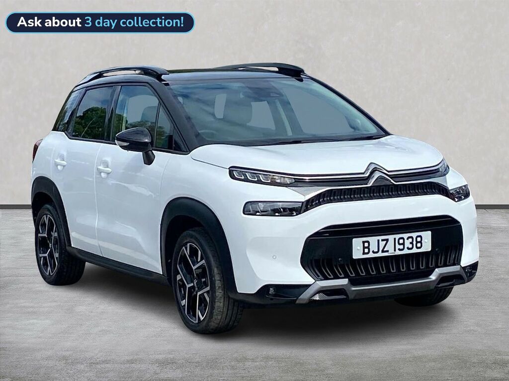 Citroen C3 Aircross 1.2 Puretech Shine Plus Suv Eat6 Euro 6 White