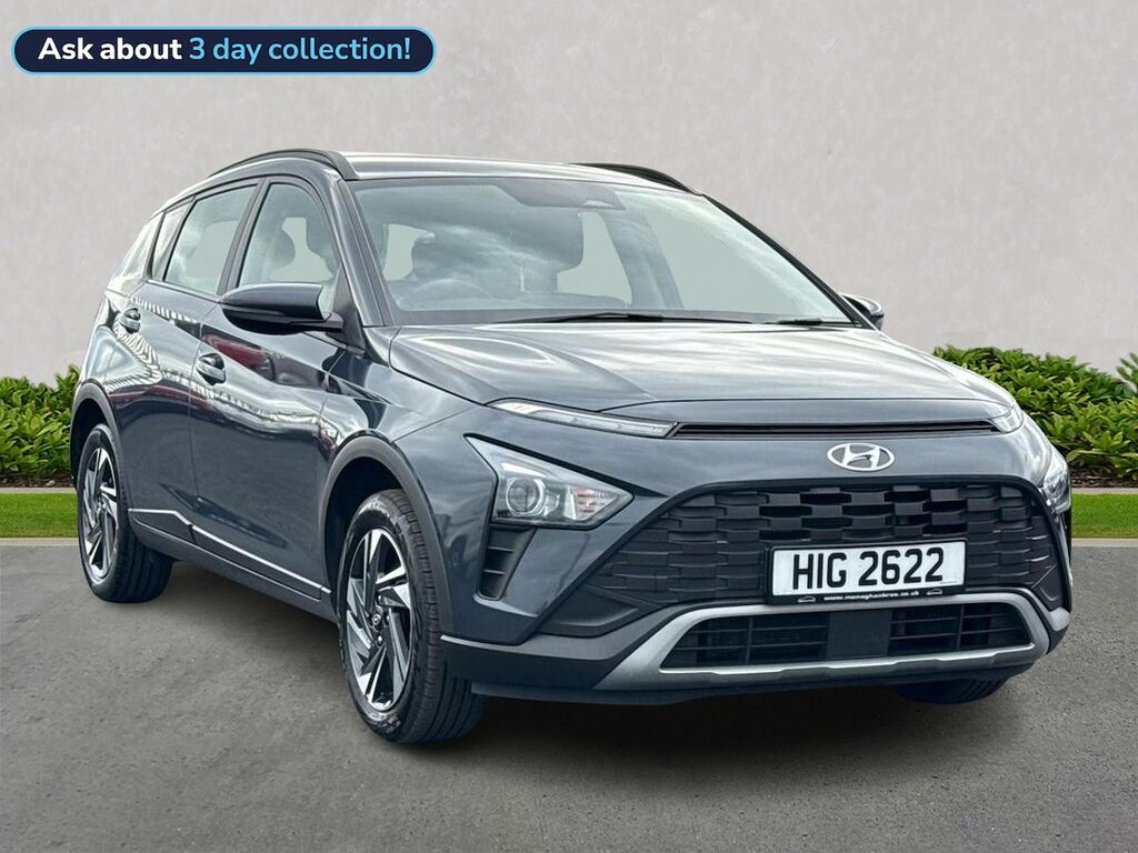 Hyundai Bayon 1.0 T-gdi Mhev Se Connect Suv Hybrid Ma Grey