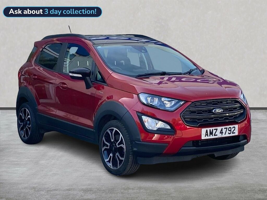 Ford Ecosport 1.0T Ecoboost Active Suv Euro 6 Red