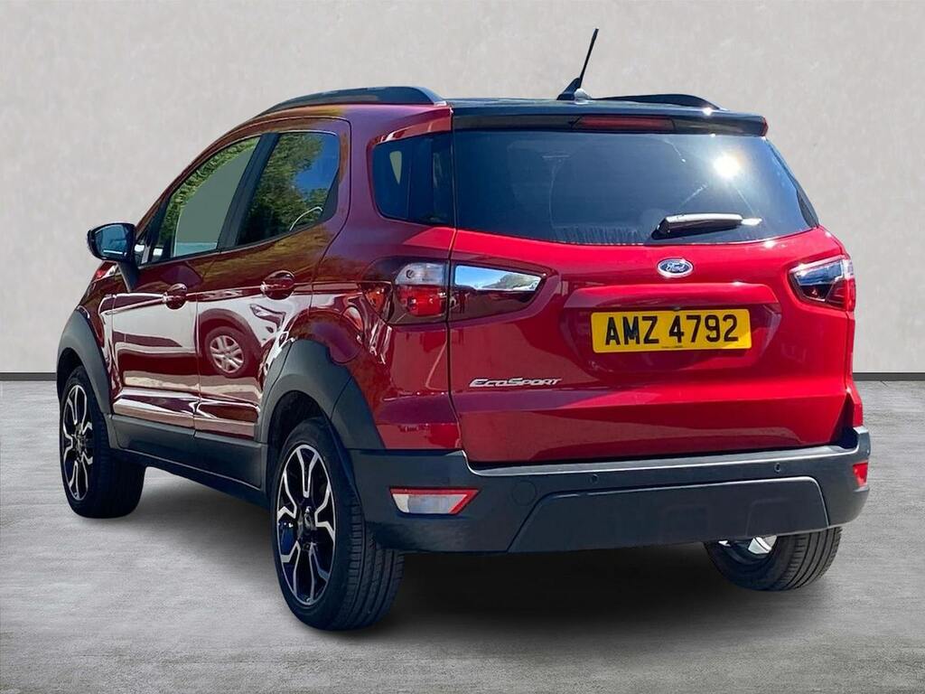 Ford Ecosport 1.0T Ecoboost Active Suv Euro 6 AMZ4792 Red #2