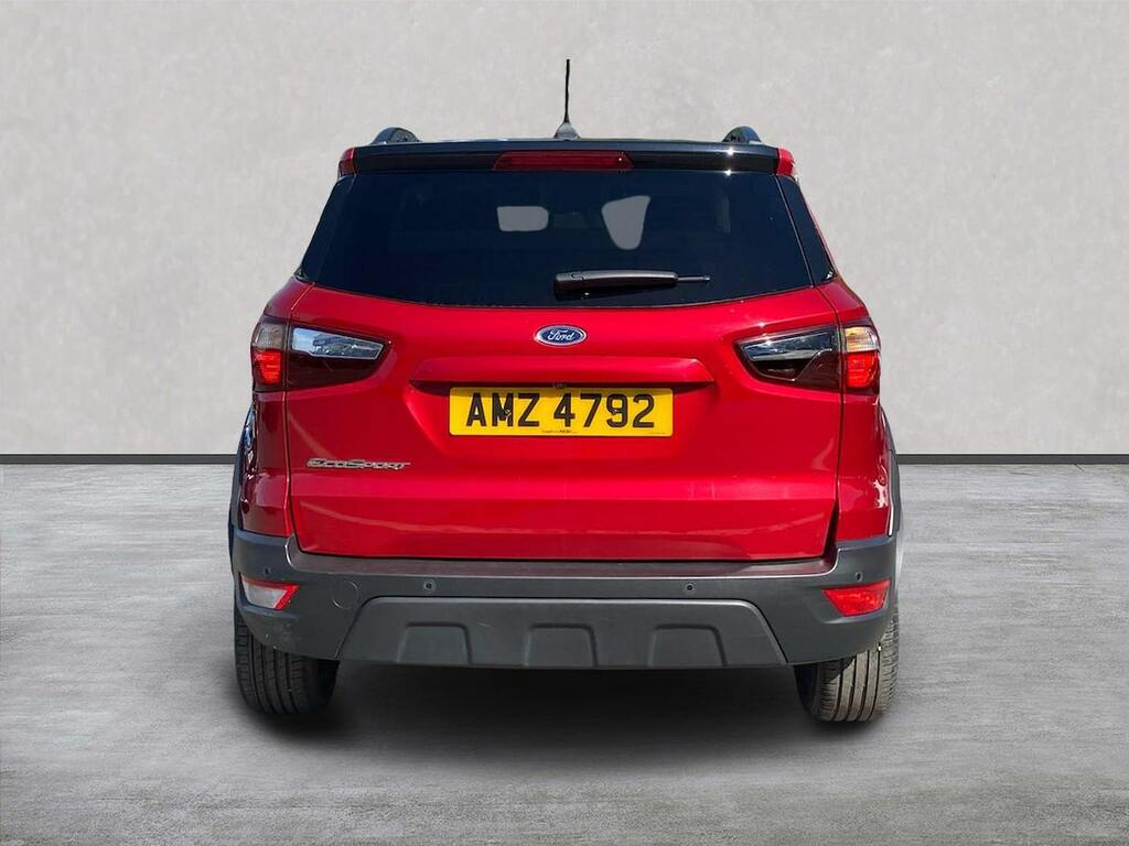 Ford Ecosport 1.0T Ecoboost Active Suv Euro 6 AMZ4792 Red #4