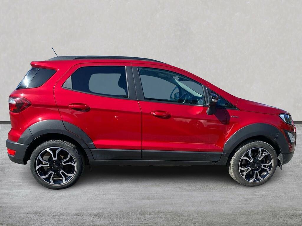 Ford Ecosport 1.0T Ecoboost Active Suv Euro 6 AMZ4792 Red #3
